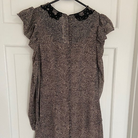 French Connection - Classy Mini Dress with Embrodery - Picture 3 of 5